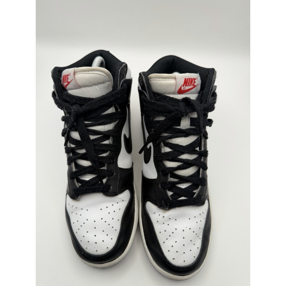 Nike Dunk High Retro Panda Black White Women's Size 7 / Men's 5.5 DD1869-103 - Picture 5 of 9